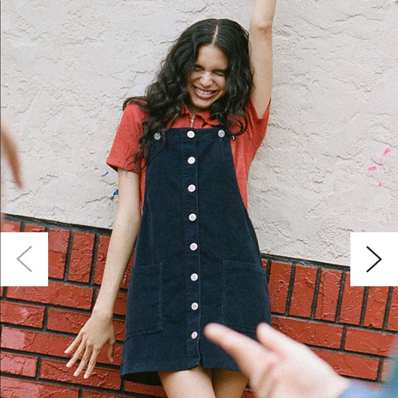 BDG Dresses & Skirts - BDG corduroy overall dress